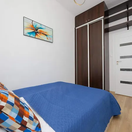 With Two Bedrooms Near The Metro In By Renters * Варшава